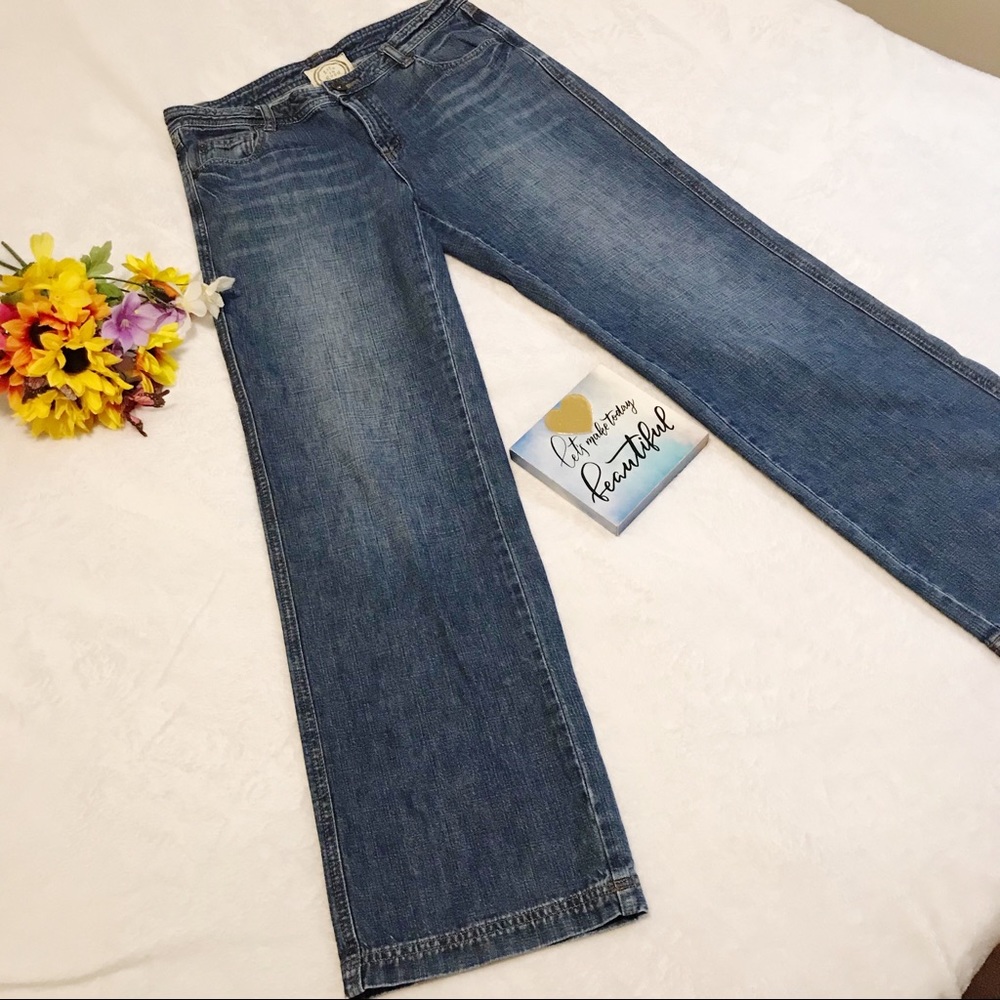 Life is Good wide leg jeans